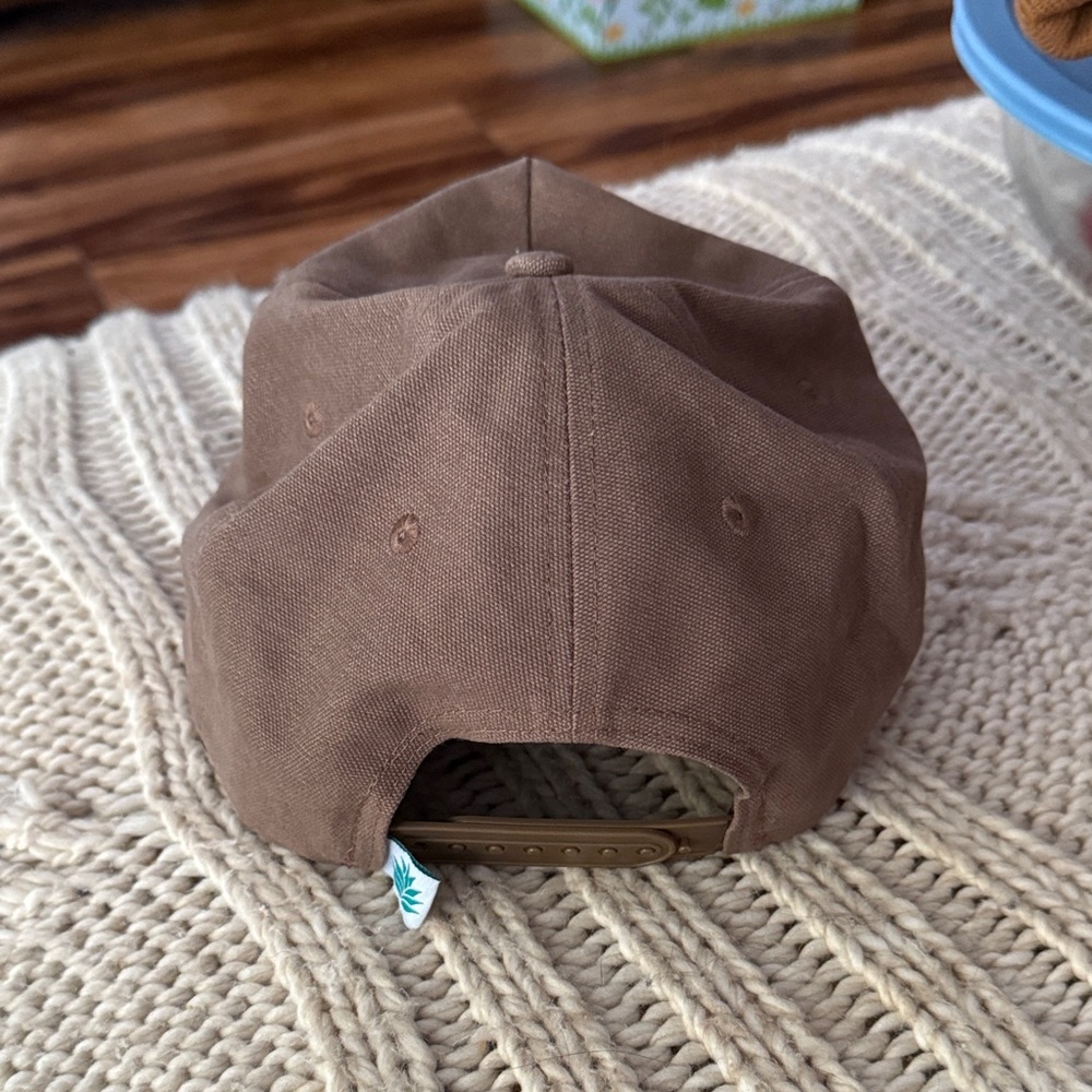 Senders Brown Canvas 5-Panel Hat - Picture 2 of 4